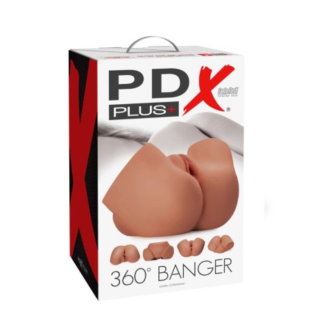 Masturbator Pipedream PDX Plus 360° Banger Tan