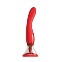 Wibrator Pipedream Her Ulitmate Pleasure Holiday Version Red