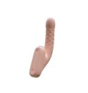 Qingnan No.7 Thrusting Vibrator with Suction Pink