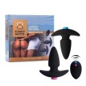 FeelzToys - FunkyButts Remote Controlled Butt Plug Set for Couples